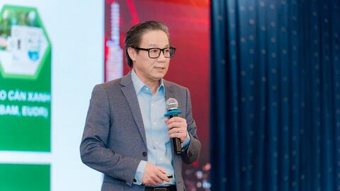 Ông Đinh Hồng Kỳ: Doanh nghiệp muốn đi đường dài phải xem chuyển đổi xanh là chiến lược sống còn