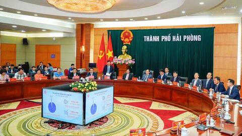 Doanh nghiệp Hàn Quốc 'rót' thêm 1 tỷ USD vào Hải Phòng