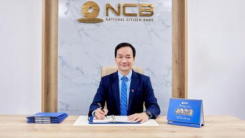 Chân dung tân Tổng Giám đốc ngân hàng NCB
