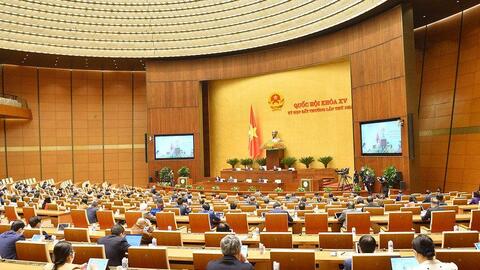 Quốc hội thảo luận trực tuyến về chính sách tài khóa, tiền tệ để hỗ trợ Chương trình phục hồi và phát triển kinh tế - xã hội