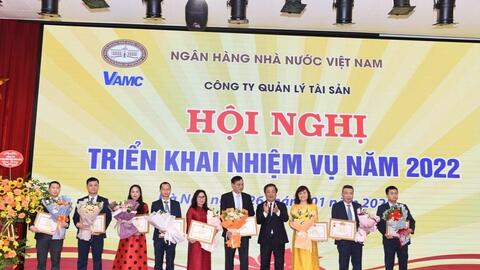 Phát triển VAMC trở thành trung tâm xử lý nợ xấu của các TCTD