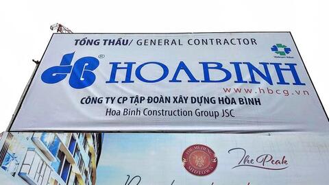 Xây dựng Hòa Bình (HBC) muốn huy động nghìn tỷ trái phiếu