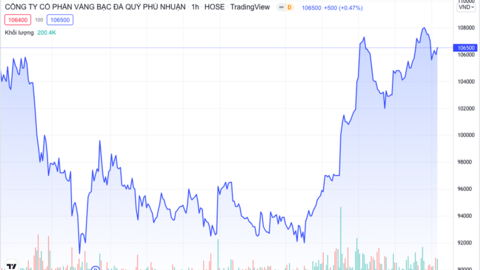 PNJ lãi 270 tỷ trong tháng 1, chốt giá chào bán riêng lẻ 15 triệu cp là 95.000 đồng/cp