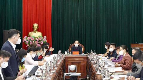 Khẩn trương hoàn thiện cơ chế về hỗ trợ lãi suất từ ngân sách