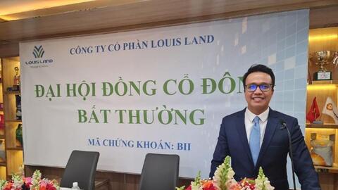 Chủ tịch HĐQT Louis Land xin rút lui chỉ sau vài ngày có CEO mới