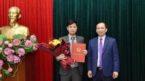 Bổ nhiệm Thư ký Thống đốc Ngân hàng Nhà nước