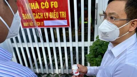 Chưa thể buông lơi COVID-19