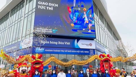 Bản Việt Bắc Ninh tưng bừng khánh thành trụ sở mới