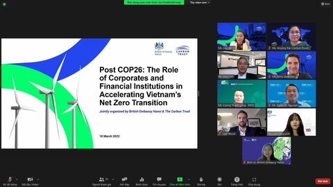 Vai trò của doanh nghiệp, tổ chức tài chính trong quá trình chuyển dịch năng lượng