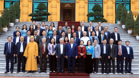 Vận động nhân dân phát huy khát vọng xây dựng đất nước hùng cường