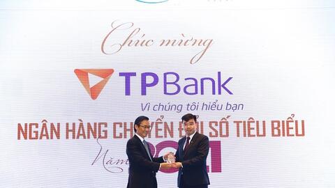 The Asian Banker: TPBank là Ngân hàng số và hệ sinh thái số tốt nhất Việt Nam
