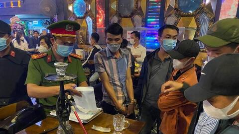 Bắt giữ nhóm đối tượng tàng trữ ma túy tại quán Pub “trá hình”