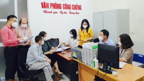 Đề xuất cho phép công chứng trực tuyến