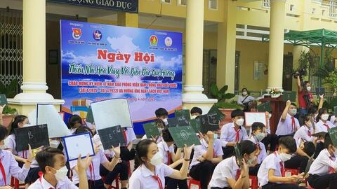 Tổ chức Hội thi “Thiếu nhi Hoà Vang với Biển đảo quê hương” năm 2022 cho học sinh Đà Nẵng
