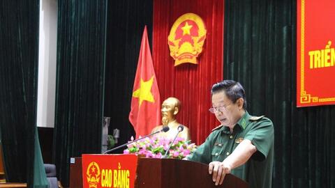 Cao Bằng triển khai các văn bản pháp luật quý I năm 2022