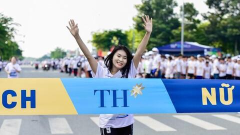 Tập đoàn TH đồng hành cùng giải chạy lớn nhất dành cho học sinh, sinh viên Việt Nam