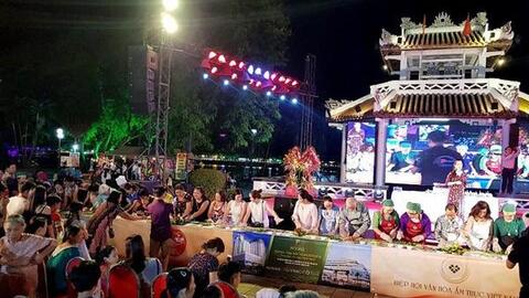 Ngày hội “Huế - Kinh đô ẩm thực” sẽ diễn ra từ 30/4 - 1/5