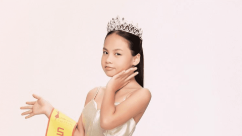 Phùng Hiểu Anh dự thi Hoa hậu nhí Liên hợp quốc Quốc tế