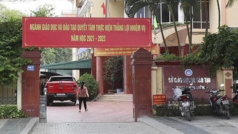 Sau bê bối đấu thầu, tỉnh Điện Biên có tân Giám đốc Sở Giáo dục và Đào tạo