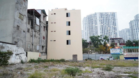 Hà Nội quyết định cưỡng chế công trình vi phạm tại số 84 đường Láng