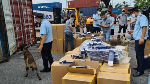 Quý I/2022, các vụ buôn lậu, gian lận thương mại giảm, thu nộp ngân sách tăng