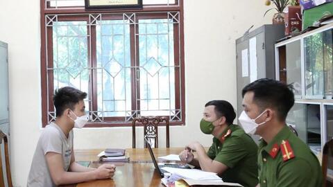 Hà Tĩnh: Triệt phá đường dây đánh bạc trực tuyến qua ví momo