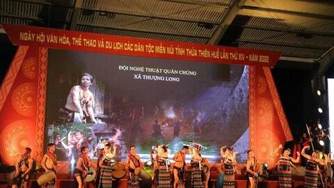 Khai mạc ngày hội văn hóa, thể thao và du lịch các dân tộc miền núi tỉnh Thừa Thiên Huế