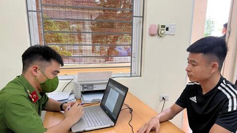 Công an Hải Dương triệt phá ổ cờ bạc bằng hình thức số lô, số đề