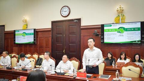 Đề tài Khoa học cấp Bộ về sự tương tác giữa hệ thống ngân hàng và công ty Fintech của Vietcombank được nghiệm thu Xuất sắc