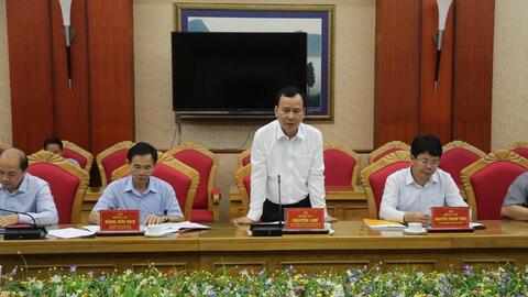 Ban chỉ đạo Dân chủ Trung ương về thực hiện dân chủ ở cơ sở làm việc tại tỉnh Phú Thọ