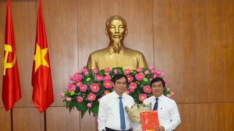 Ông Dương Minh Tuấn giữ chức Phó vụ trưởng, Phó Trưởng Cơ quan Thường trực Ban Tuyên giáo Trung ương tại TP. Hồ Chí Minh