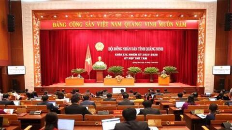 Quảng Ninh khai mạc kỳ họp thứ 8 HĐND tỉnh khóa XIV