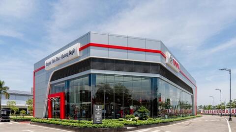 Toyota Việt Nam mở rộng hệ thống đại lý, ra mắt Toyota Tiến Thu Quảng Ngãi