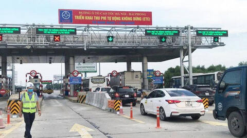 Không để xảy ra sự cố hệ thống thu phí ETC làm ảnh hưởng đến trật tự, an toàn giao thông