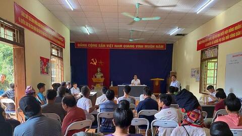 Đưa kiến thức pháp luật về TGPL đến với đồng bào vùng khó khăn