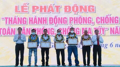 Hậu Giang phát động Tháng hành động phòng, chống ma túy