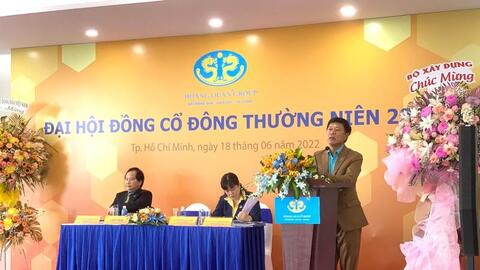 Đại hội đồng cổ đông Hoàng Quân 2022: Thông qua kế hoạch phát hành hơn 100 triệu cổ phiếu