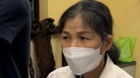 Nữ đối tượng 'sa lưới' sau 25 năm trốn nã