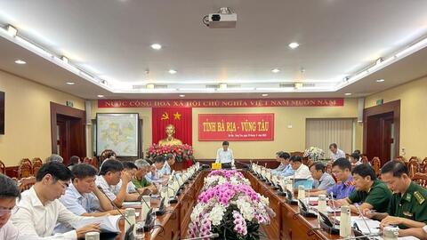 Họp Hội đồng phối hợp phổ biến, giáo dục pháp luật tỉnh Bà Rịa – Vũng Tàu