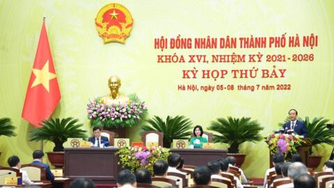 Khai mạc Kỳ họp thứ 7, HĐND TP Hà Nội khóa XVI