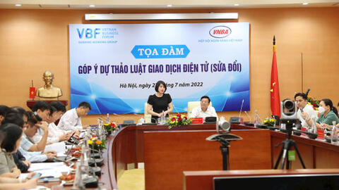 Các TCTD đề nghị làm rõ thêm nhiều điểm tại dự thảo Luật Giao dịch điện tử (sửa đổi)