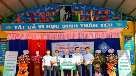 “Toyota chung tay xanh hóa học đường” năm 2022 chính thức khởi động