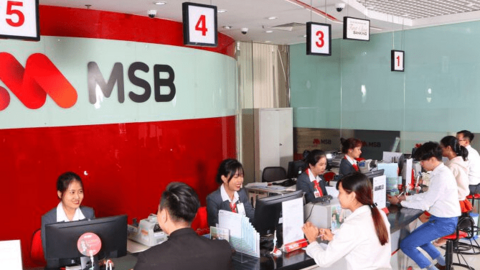 MSB được chấp thuận tăng vốn điều lệ lên 20.000 tỷ đồng