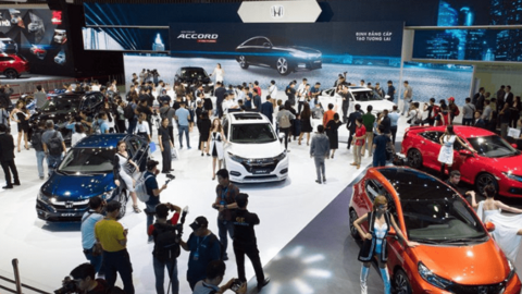 Doanh số bán ô tô tháng 8/2022 tăng 247% so với cùng kỳ