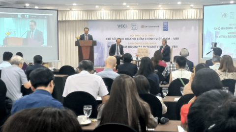 Chính thức ra mắt Chỉ số Kinh doanh Liêm chính Việt Nam