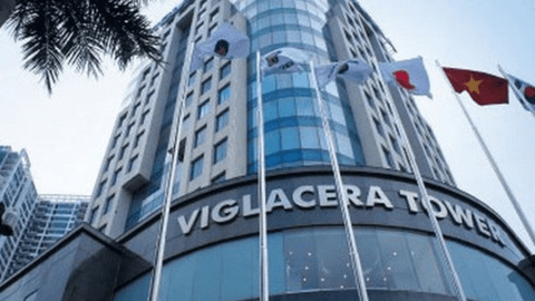 Viglacera (VGC) chốt danh sách tạm ứng cổ tức 10% bằng tiền