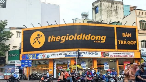 Chuỗi Thế Giới Di Động sẽ được cấp khoản vay tối đa 5.000 tỷ đồng từ công ty mẹ