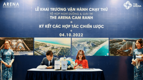 AMS chính thức tiếp nhận vận hành tổ hợp nghỉ dưỡng và giải trí The ARENA