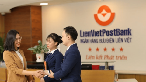 LienVietPostBank được chấp thuận tăng vốn điều lệ