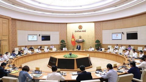 Nghị quyết phiên họp Chính phủ thường kỳ tháng 10/2022